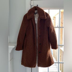 J Crew Teddy Coat